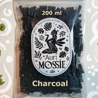Aktivkohle Granulat 200 ml – Substratzusatz für Zimmerpflanzen und Terrarien