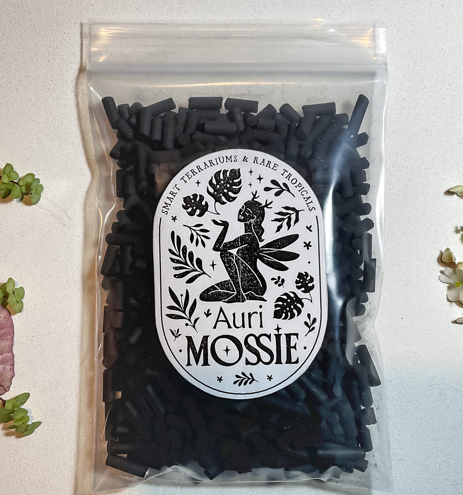 Aktivkohle für Pflanzen im Beutel – Granulat zur Verbesserung der Substrathygiene