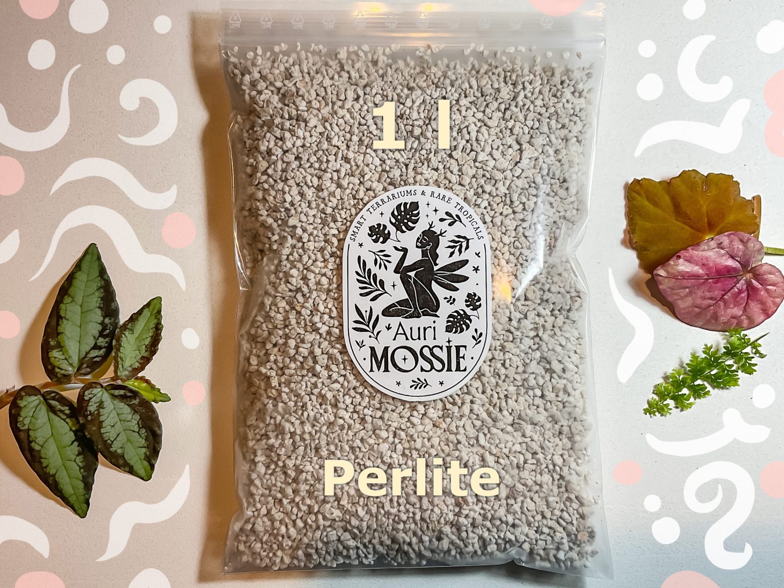 Perlit 2–6 mm 1 Liter – Substratzusatz für Zimmerpflanzen