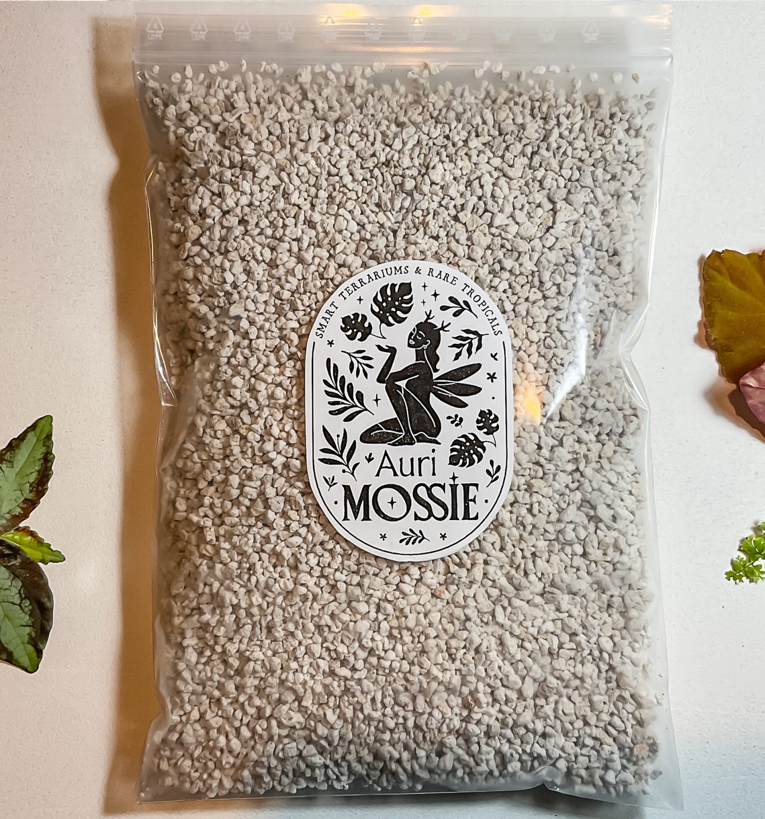 Perlit 2–6 mm im Beutel – Drainage und Belüftung für Pflanzen