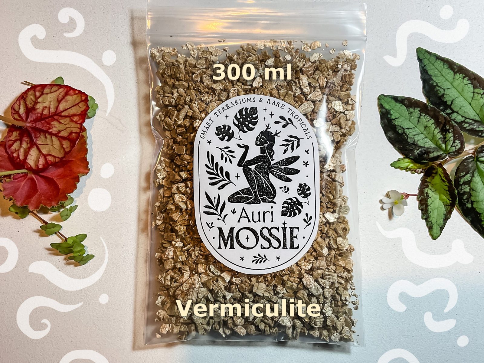 Vermiculit 1–5 mm für Zimmerpflanzen – 300 ml mineralischer Substratzusatz