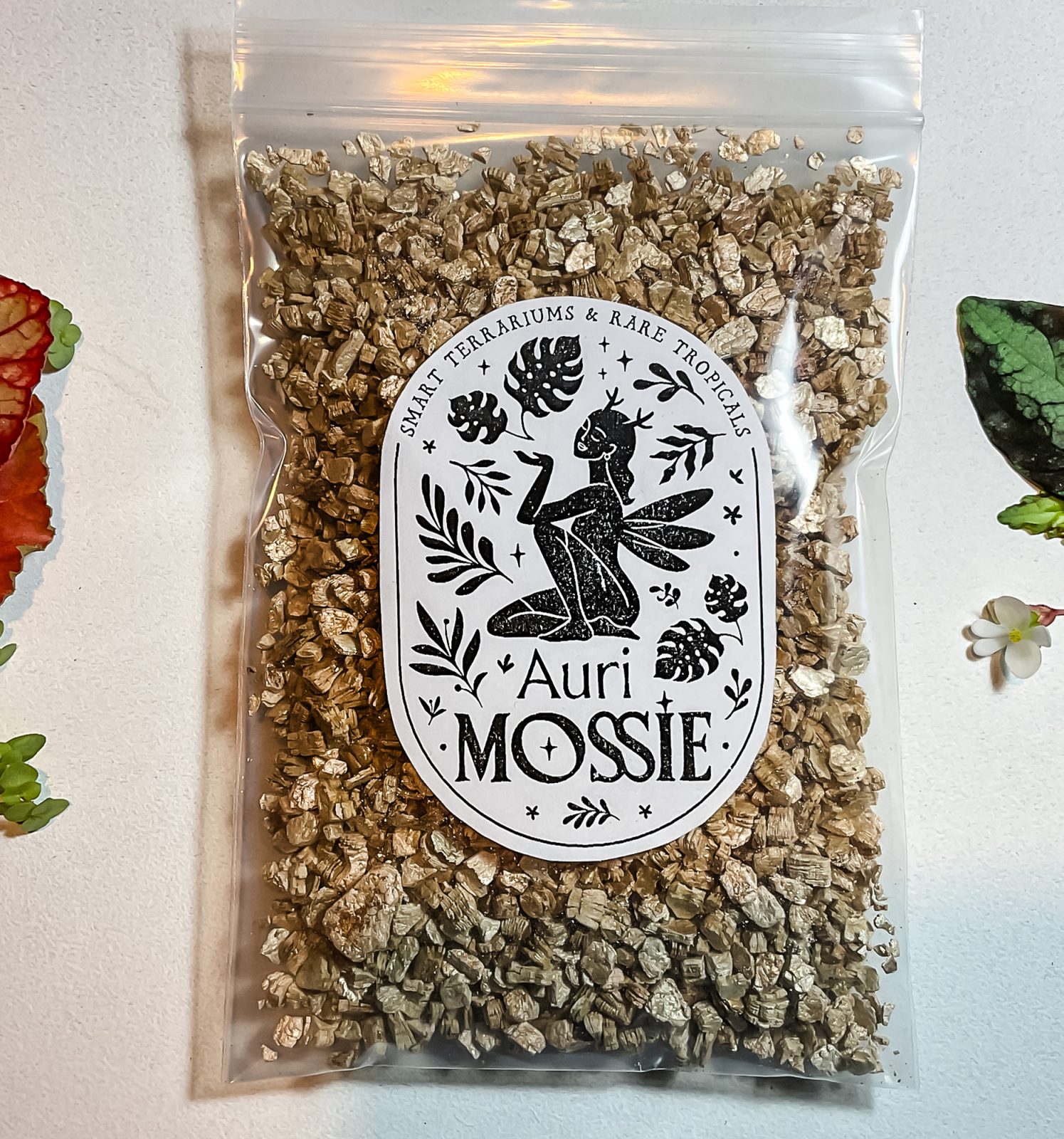 Vermiculit 1–5 mm im Beutel – leichter Zusatz für Aussaat und Pflanzen