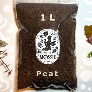 Litauischer Weißtorf 1 Liter Substrat für Zimmerpflanzen und Terrarien