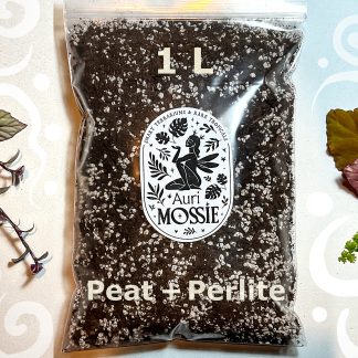 Torf-Perlit-Substrat 1 Liter für Zimmerpflanzen und Tropenpflanzen