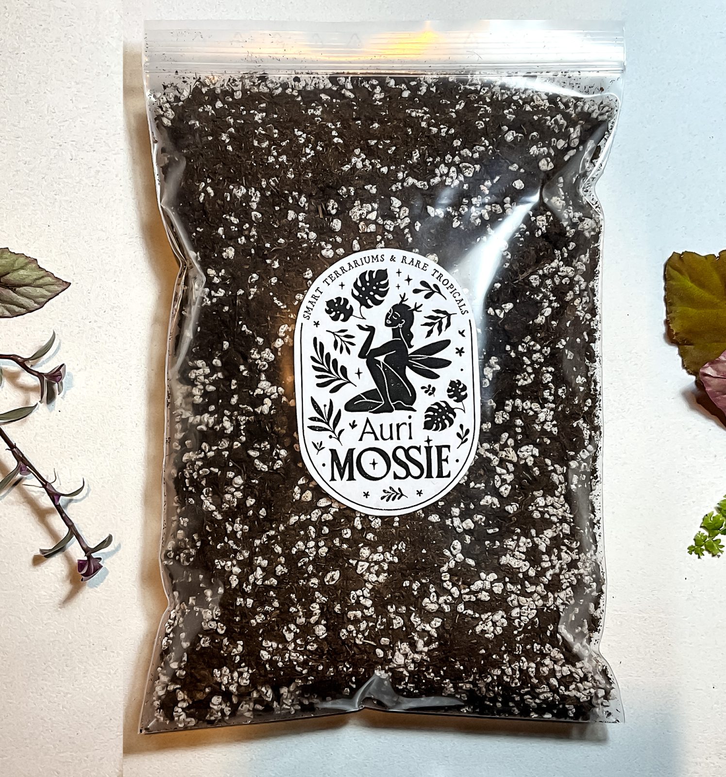 Leichtes Zimmerpflanzen-Substrat aus Torf und Perlit 1 Liter