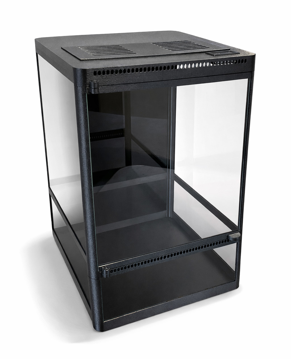 Handgefertigtes tropisches Terrarium mit LED-Beleuchtung für tropische Pflanzen – Bild 5