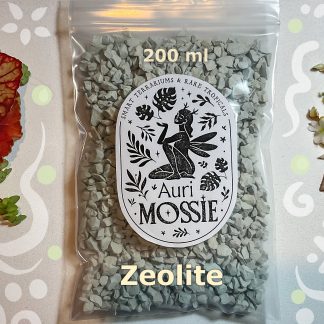 Zeolith 4–8 mm 200 ml mineralischer Substratzusatz für Zimmerpflanzen