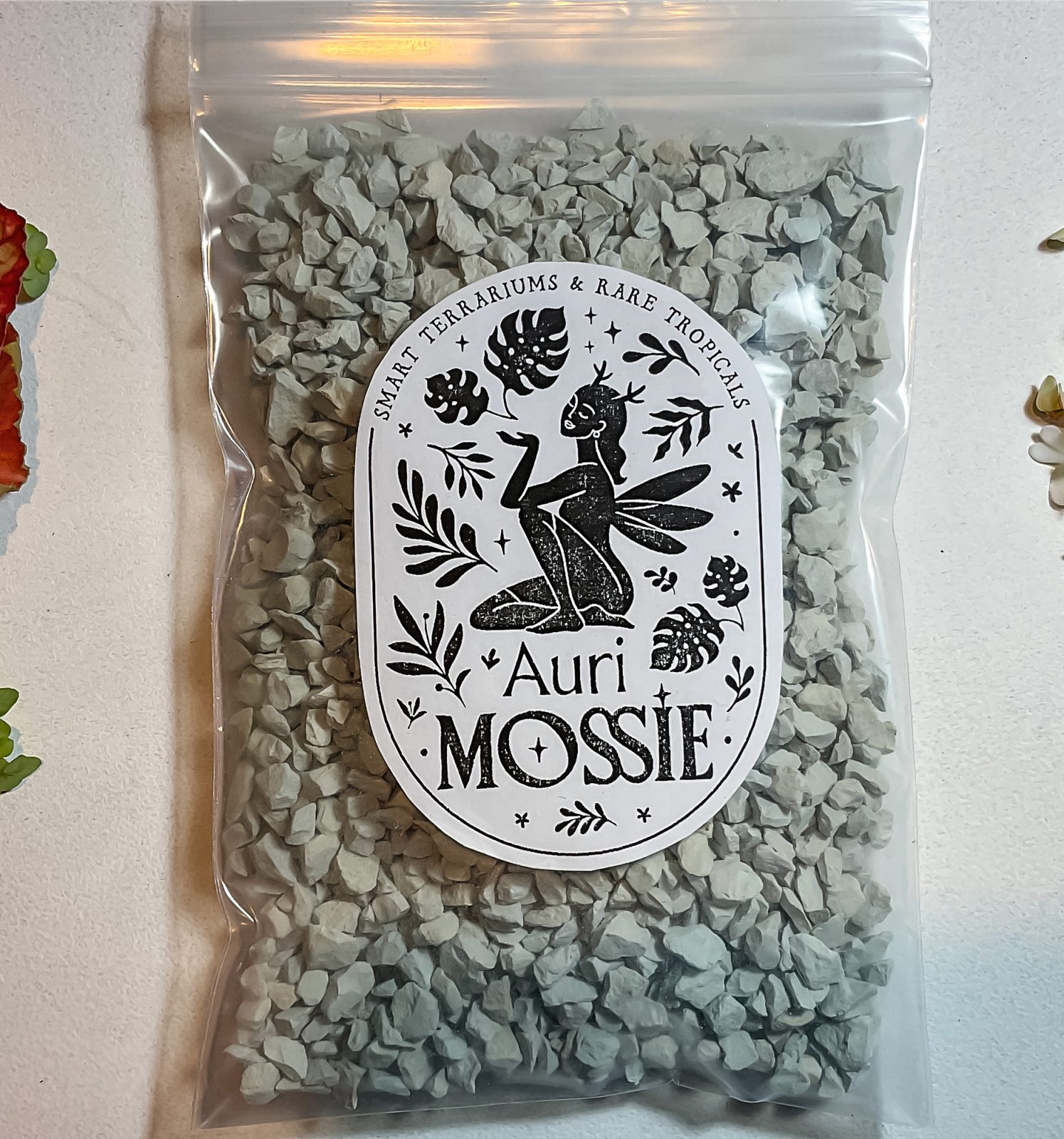 Natürlicher Zeolith 4–8 mm im Beutel Bodenverbesserer für Pflanzen