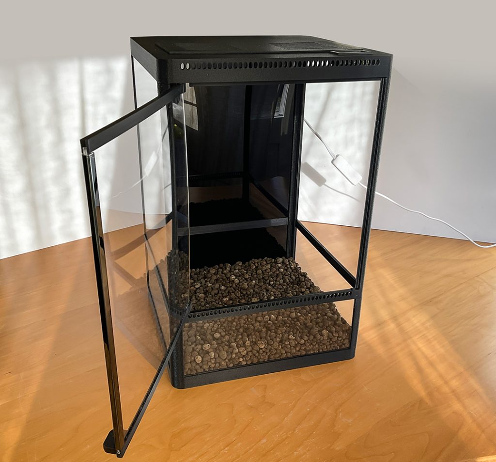 Drainageschicht anlegen