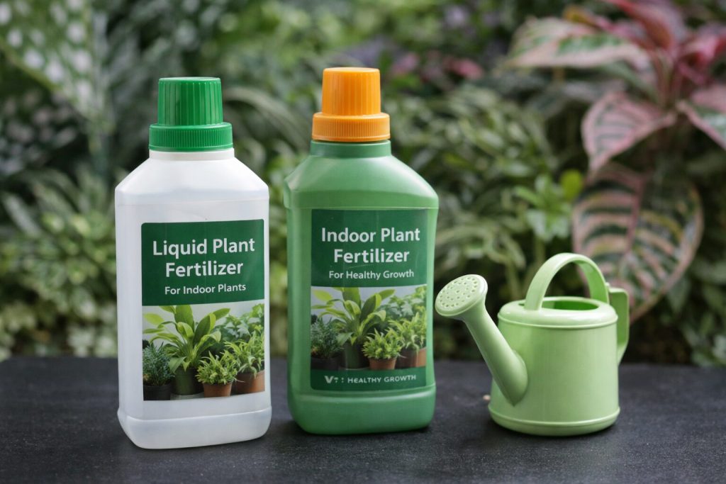 Flüssigdünger für Zimmer- und Terrariumpflanzen – Nährstoffversorgung für gesundes Pflanzenwachstum