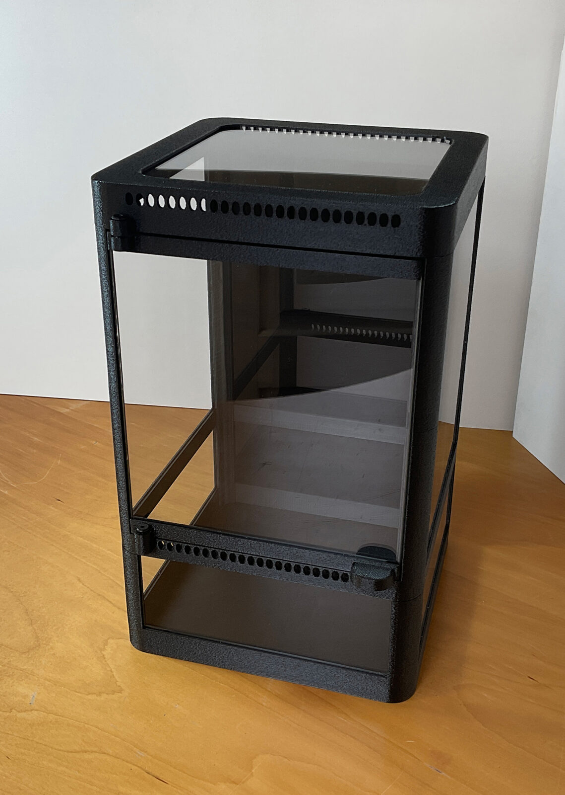 Mini-Terrarium für tropische Pflanzen – kompakt 30 cm – Bild 5