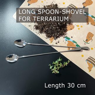 Terrarium Löffel Schaufel 30 cm Werkzeug für Substrat